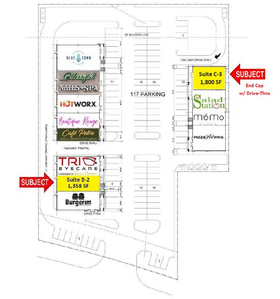 More Photos Of 7673 Perkins Rd, Baton Rouge Storefront For Lease