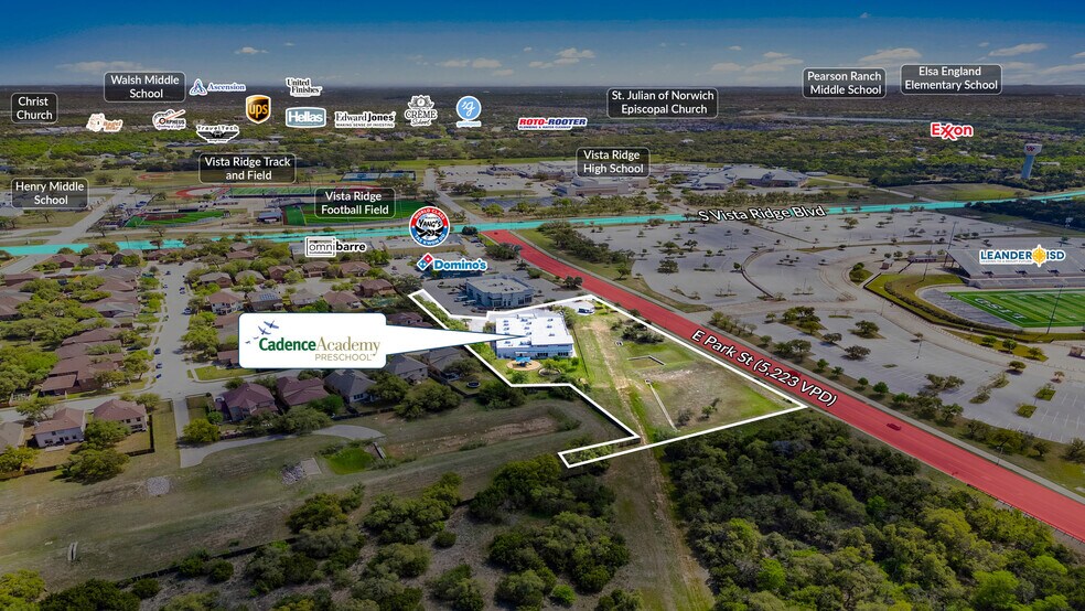 More Photos Of 2101 E Park St, Cedar Park Daycare Center For Sale