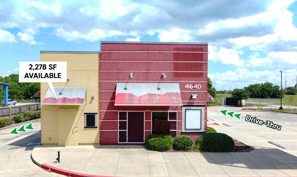 Primary Photo Of 4640 Highway 365, Port Arthur Fast Food For Sale