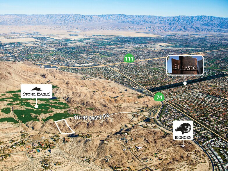 More Photos Of 042 Stone Eagle Drive, Palm Desert Land For Sale