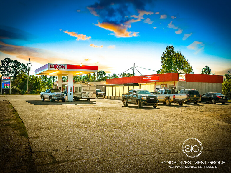 Primary Photo Of 1099 Highway 167, Bernice Convenience Store For Lease