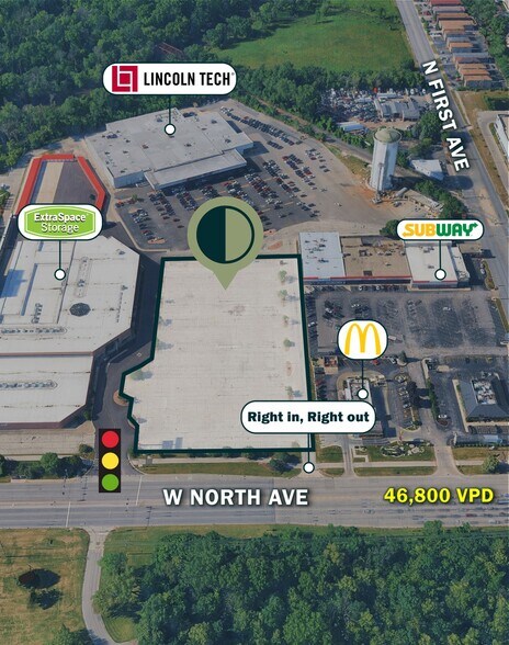 More Photos Of W North Ave, Melrose Park Land For Sale