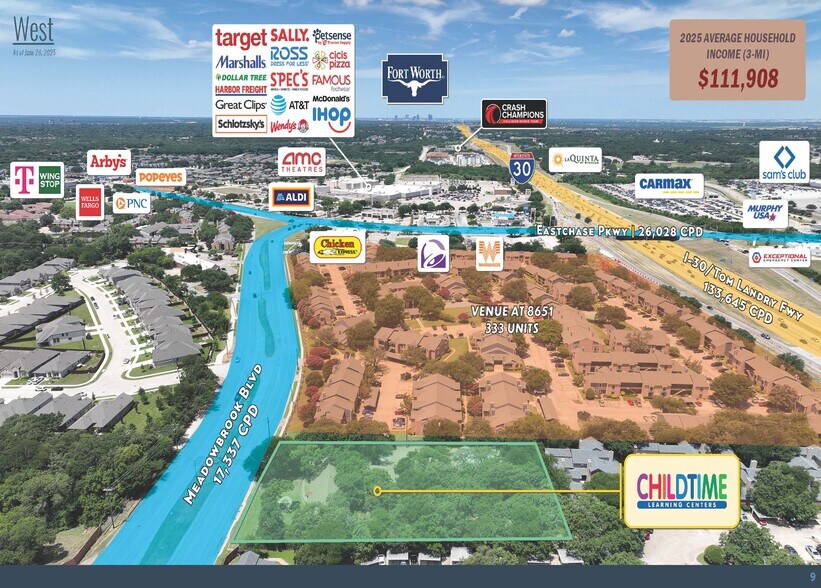 More Photos Of 8701 Meadowbrook Blvd, Fort Worth Daycare Center For Sale