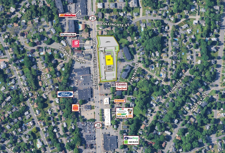 Primary Photo Of 180 Main St, Stoneham General Retail For Lease