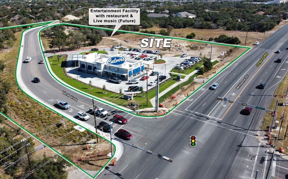 More Photos Of Verde Vista Commercial Park, Georgetown Land For Sale