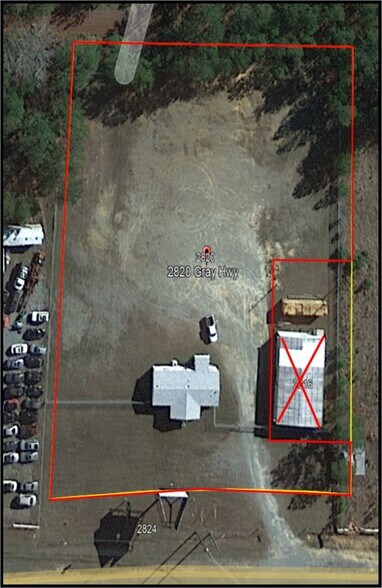 More Photos Of 2820 Gray Hwy, Macon-Bibb Freestanding For Lease