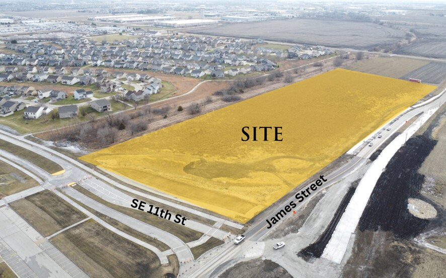 Primary Photo Of 00 James Street, Grimes Land For Sale