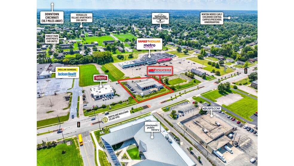 More Photos Of 661 Northland Blvd, Cincinnati Auto Repair For Sale