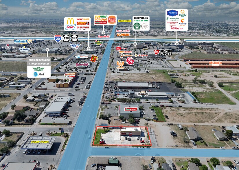 More Photos Of 1800 Rankin Hwy, Midland Fast Food For Sale