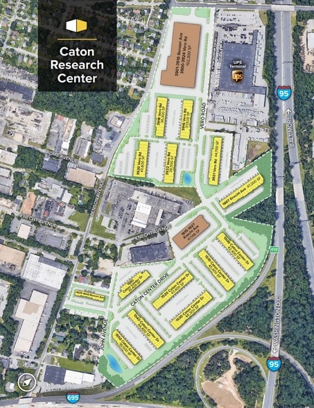 More Photos Of 1500 Caton Center Dr, Arbutus Unknown For Lease