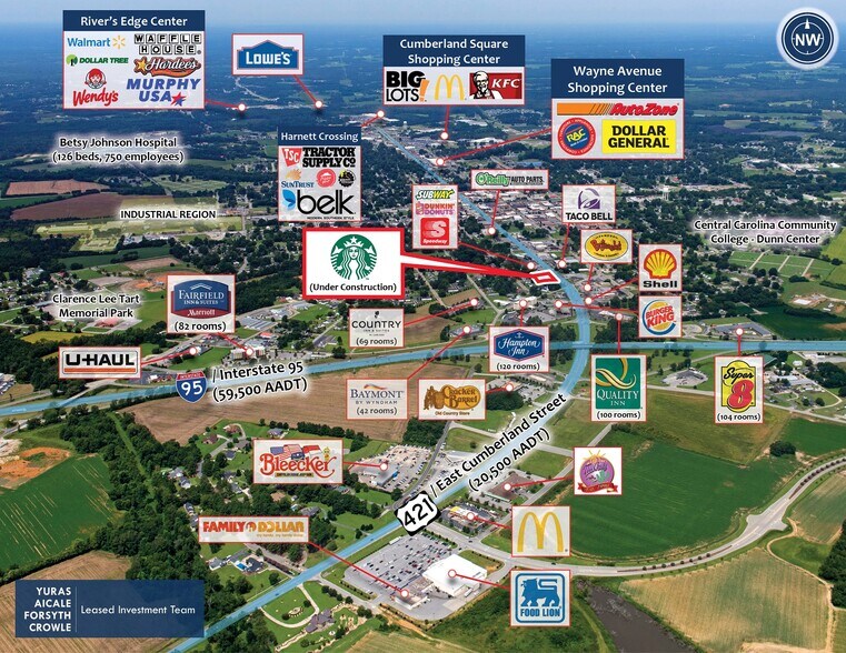 More Photos Of 818 E Cumberland St, Dunn Freestanding For Sale