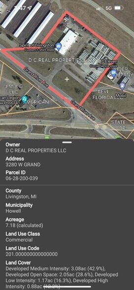 More Photos Of 3240 W Grand River Ave, Howell Warehouse For Sale