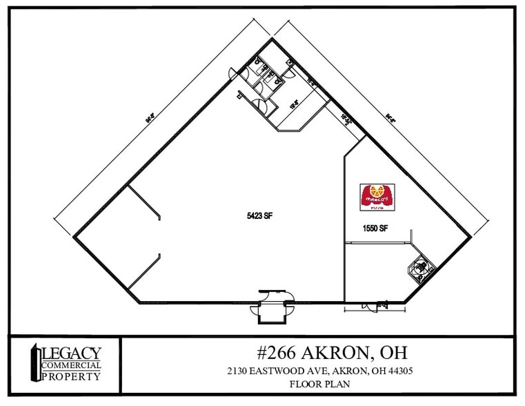 More Photos Of 2130 Eastwood Ave, Akron Freestanding For Lease