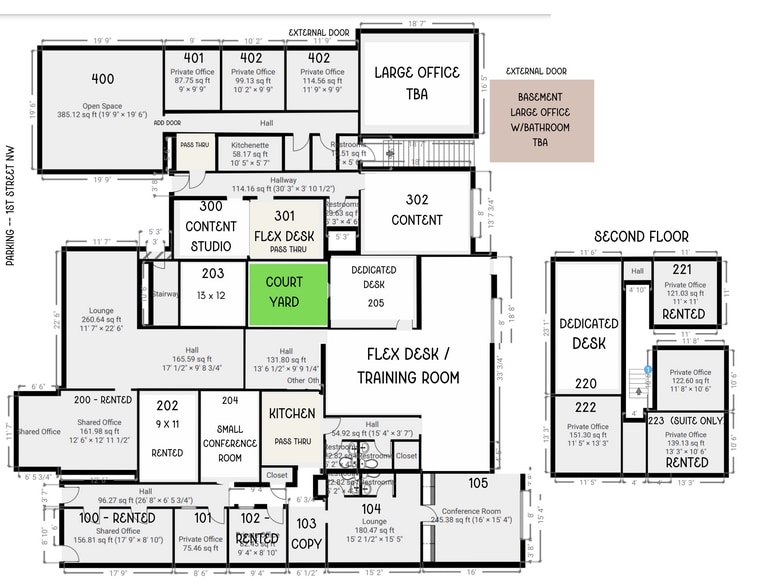 More Photos Of 355 1st St NW, Cleveland Coworking Space