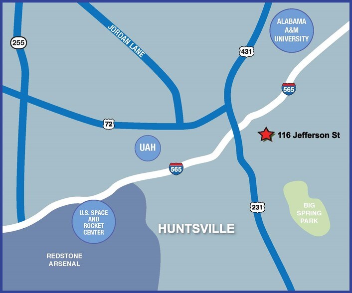 More Photos Of 116 Jefferson St S, Huntsville Office For Lease