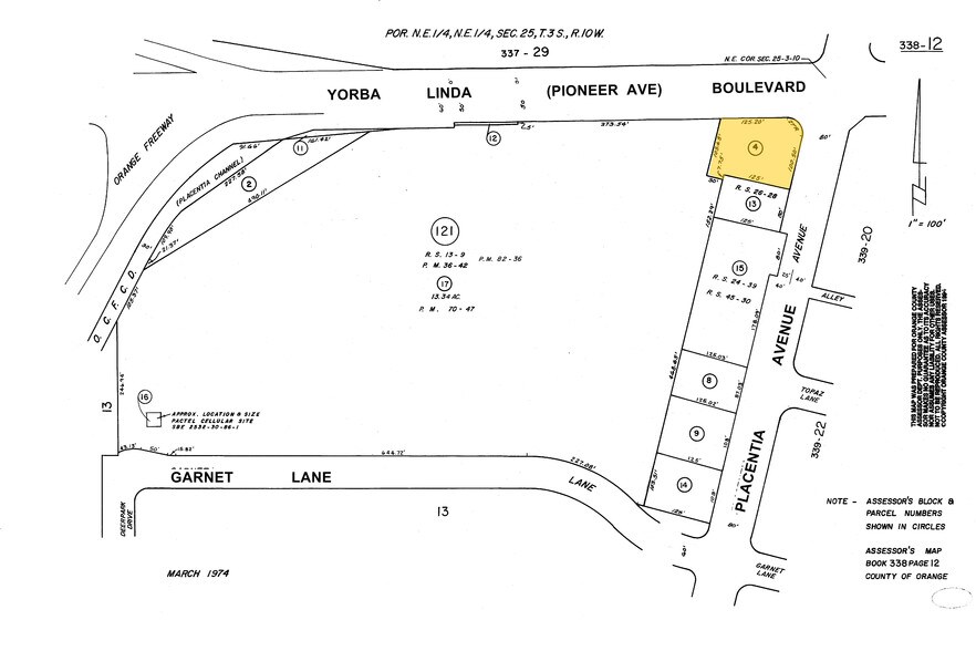 More Photos Of 2960 Yorba Linda Blvd, Fullerton Service Station For Sale