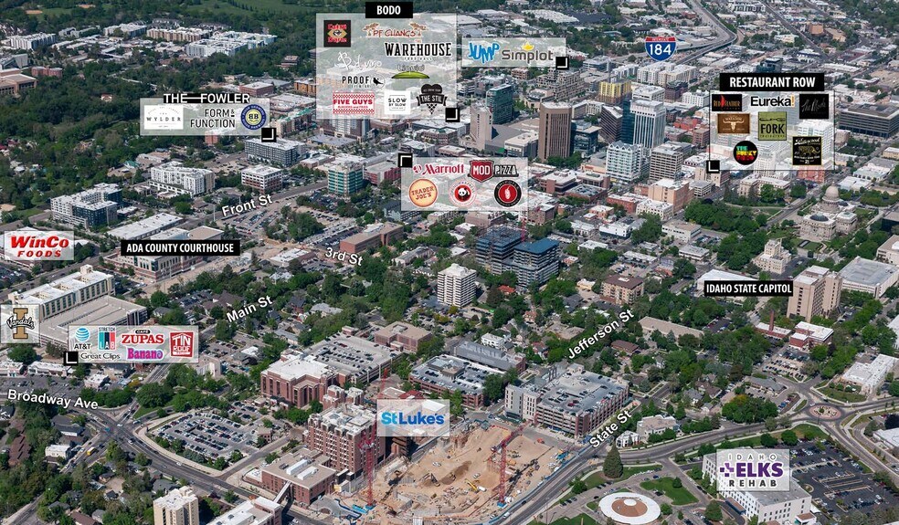 More Photos Of 1020 W Main St, Boise Office For Lease