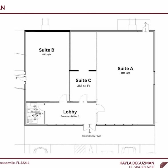 More Photos Of 1807 Rogero Rd, Jacksonville Medical For Lease