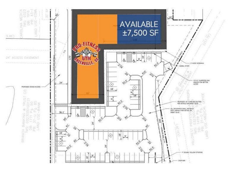 More Photos Of 721 SE Main St, Simpsonville Storefront Retail Office For Lease