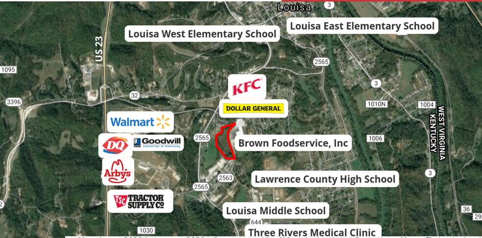 Primary Photo Of 00 Old Lick Creek Rd, Louisa Land For Sale