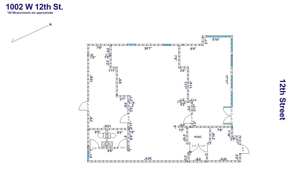 More Photos Of 1002 W 12th St, Austin Freestanding For Lease