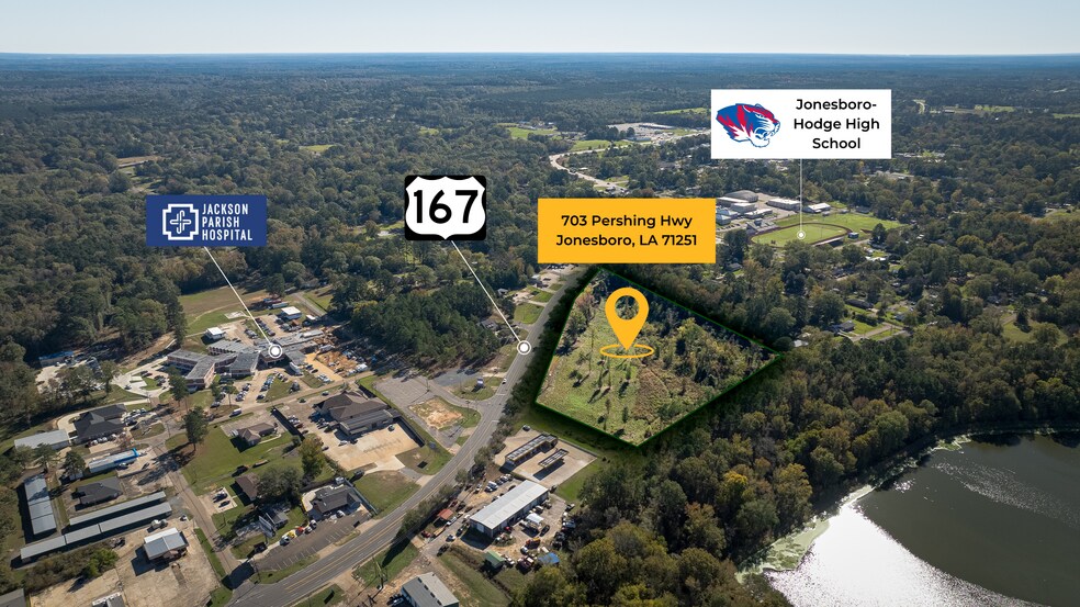 More Photos Of 703 Pershing Hwy, Jonesboro Land For Sale