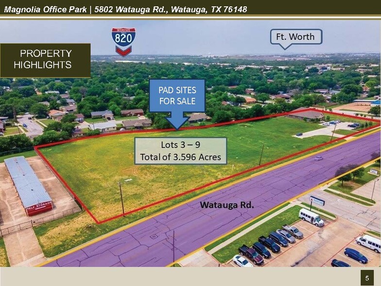 More Photos Of 5802 Watauga Rd, Watauga Land For Sale