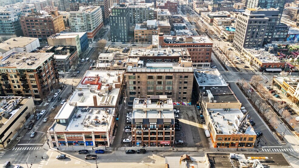More Photos Of 114-120 N Halsted St, Chicago Storefront Retail Office For Sale