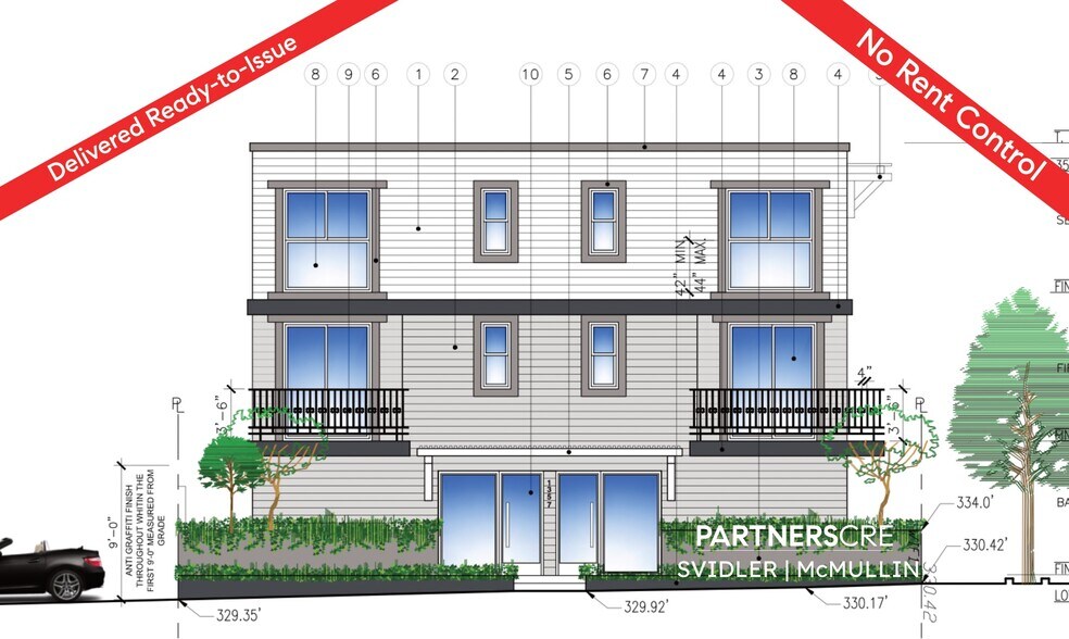 Primary Photo Of 1357 N Las Palmas Ave, Los Angeles Land For Sale