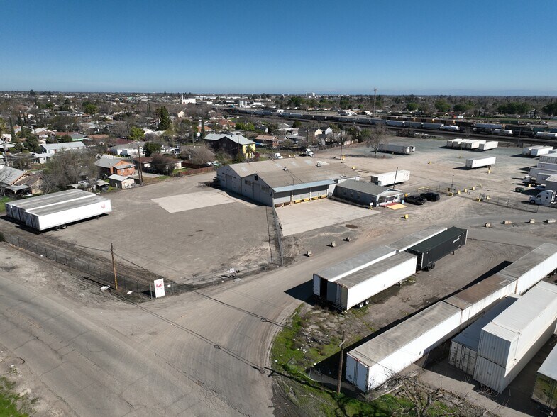 Primary Photo Of 2402 S California St, Stockton Warehouse For Sale