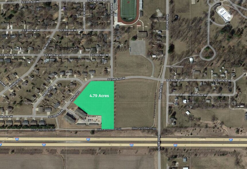 Primary Photo Of 1600 7th, Newton Land For Sale