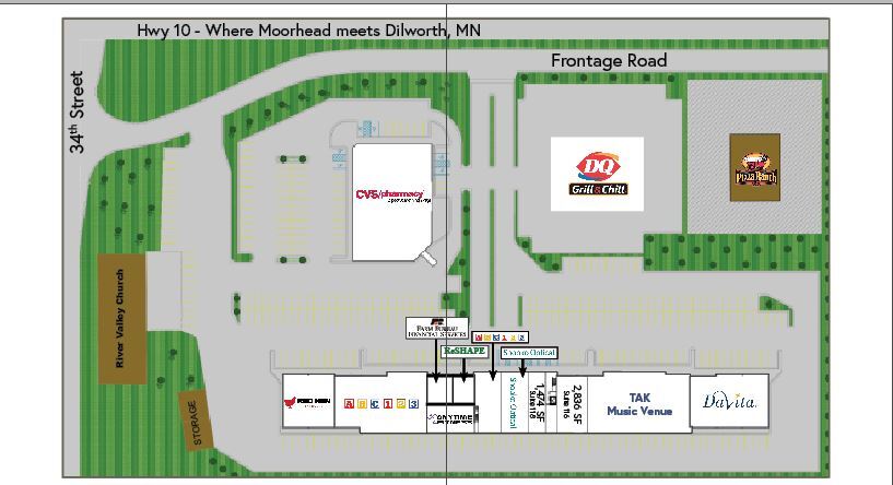 More Photos Of 1710 W Center Ave, Dilworth General Retail For Sale