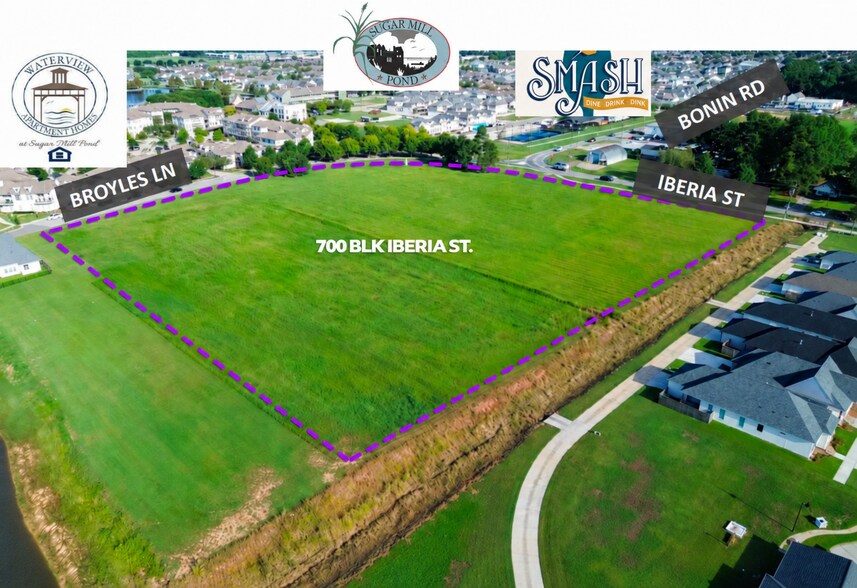 Primary Photo Of 700 Iberia st, Youngsville Land For Sale