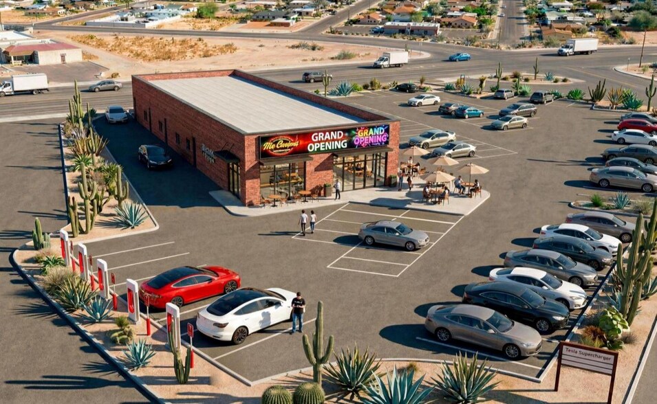 Primary Photo Of 3980 NW Grand Ave, El Mirage Land For Lease