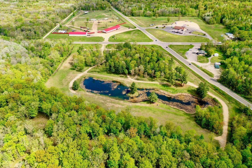 More Photos Of M-55 & M-37, Wellston Land For Sale