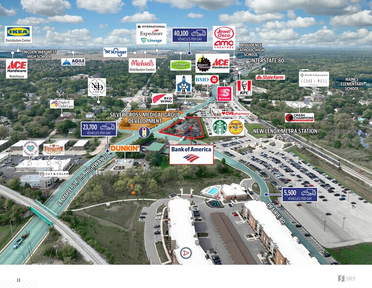 More Photos Of 251 E Maple St, New Lenox Bank For Sale