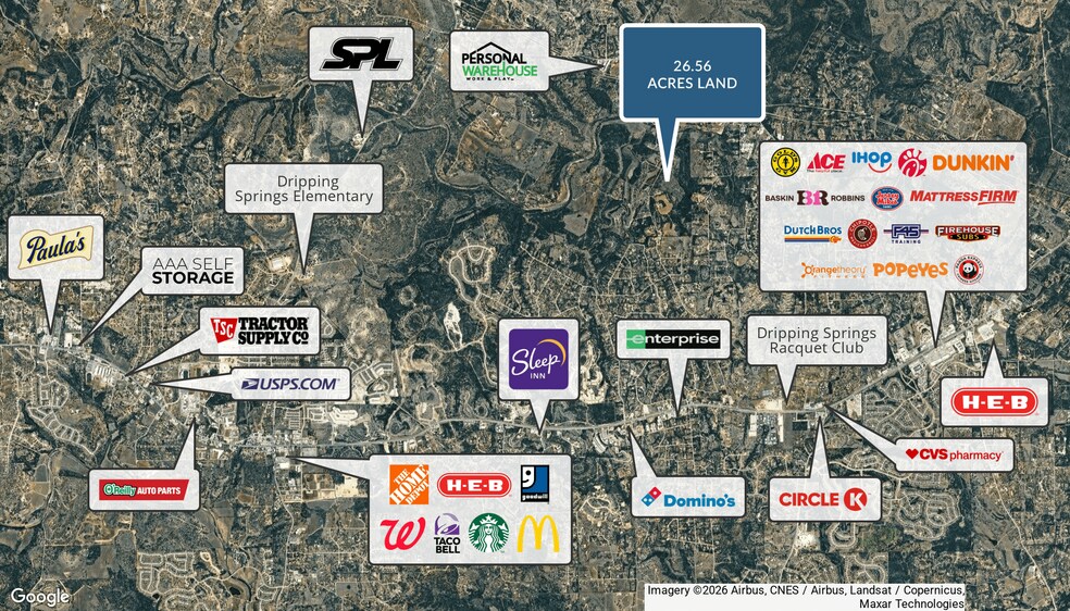 More Photos Of Trautwein Rd, Austin Land For Sale