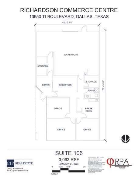 More Photos Of 13650 T I Blvd, Dallas Showroom For Lease