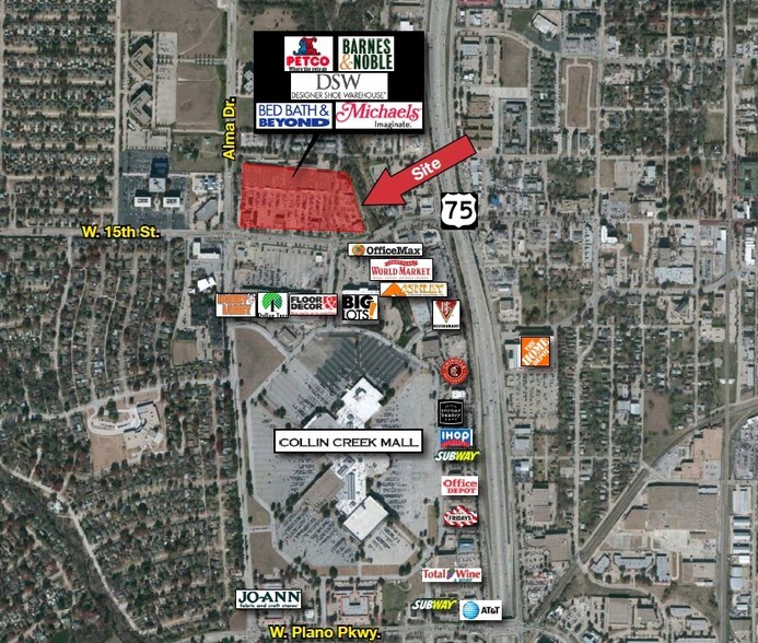 More Photos Of 609 W 15th St, Plano Storefront Retail Office For Lease