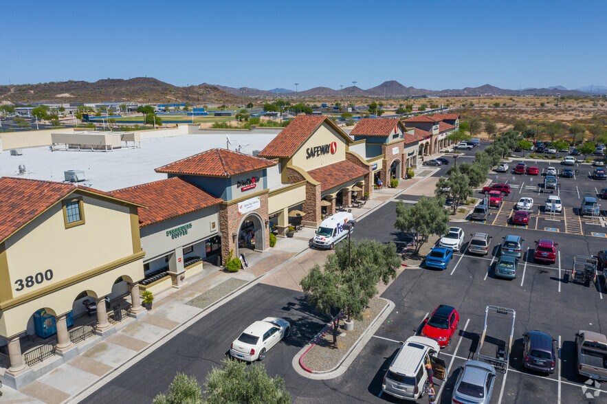 More Photos Of 3780-3890 W Happy Valley Rd, Glendale General Retail For Lease