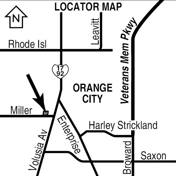 More Photos Of 130 Miller Rd, Orange City Land For Sale