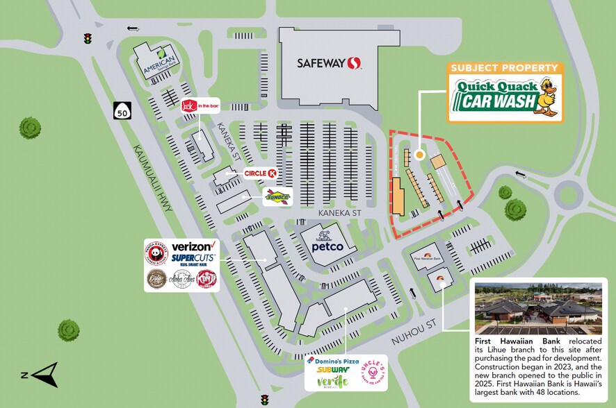 More Photos Of Nuhou St, Lihue Carwash For Sale