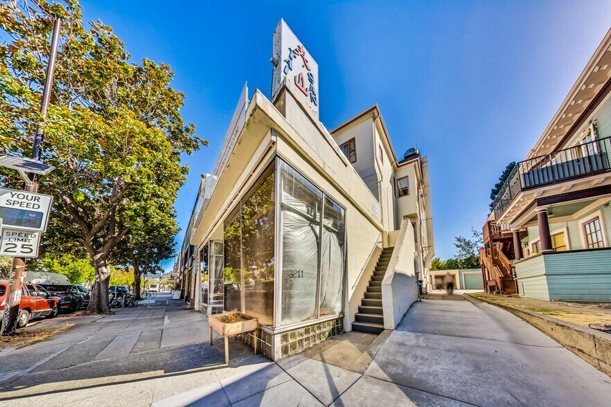 More Photos Of 2811-2815 Telegraph Ave, Berkeley Storefront Retail Residential For Sale