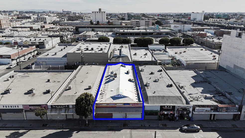 More Photos Of 1416 S Los Angeles St, Los Angeles Storefront For Sale