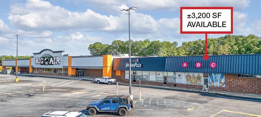 Primary Photo Of 1500 W Main St, Laurens General Retail For Lease