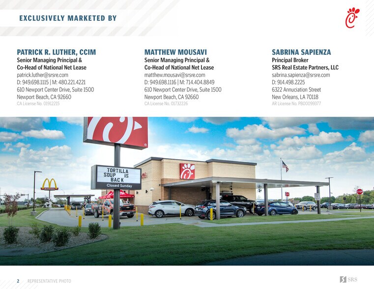 More Photos Of 3825 Century Dr, Fort Smith Fast Food For Sale