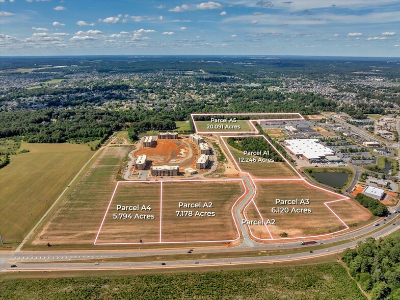 Primary Photo Of Highway 96 & Lake Joy Rd, Warner Robins Land For Sale