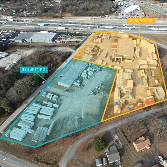 Primary Photo Of 15 Burty Rd, Piedmont Truck Terminal For Lease