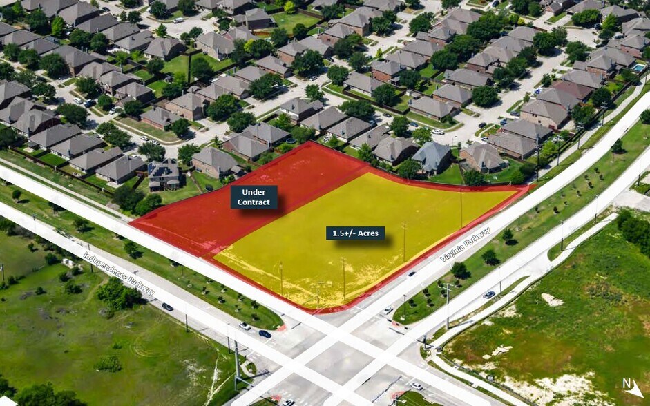 Primary Photo Of 10021 Virginia Pkwy, McKinney Land For Sale