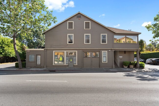 More Photos Of 241 El Camino Real, Menlo Park Storefront Retail Office For Sale